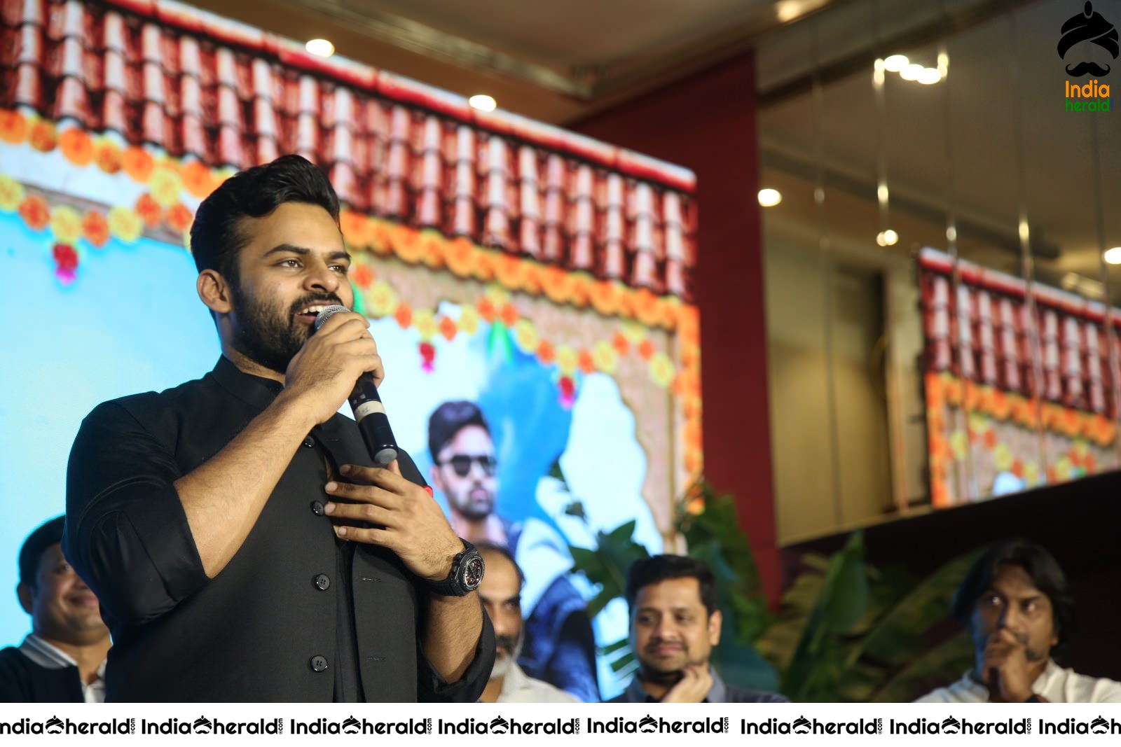 Actor Sai Dharam Tej Emotional Speech at the event Set 2