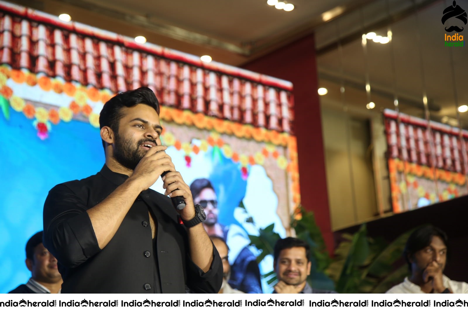 Actor Sai Dharam Tej Emotional Speech at the event Set 2