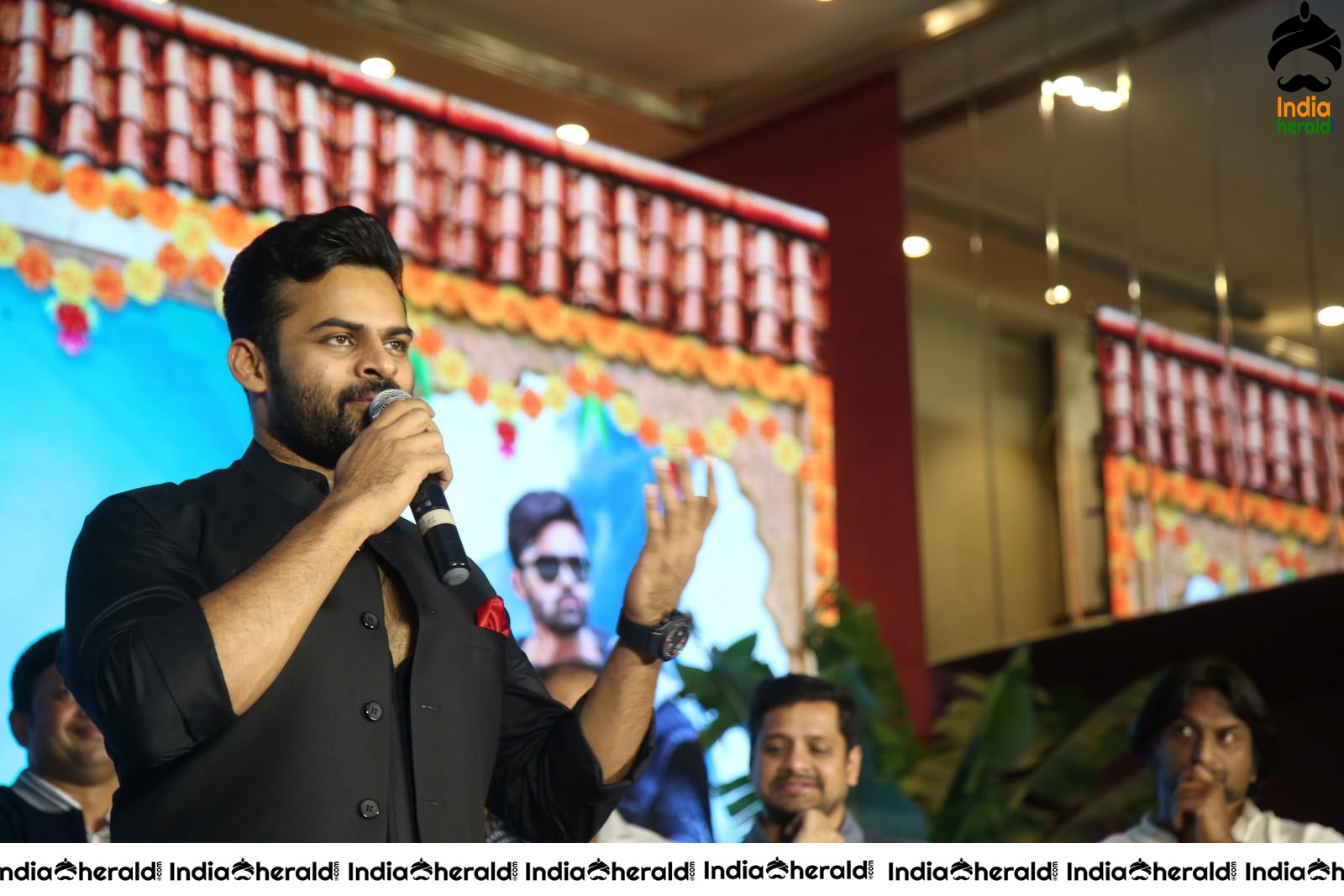 Actor Sai Dharam Tej Emotional Speech at the event Set 2