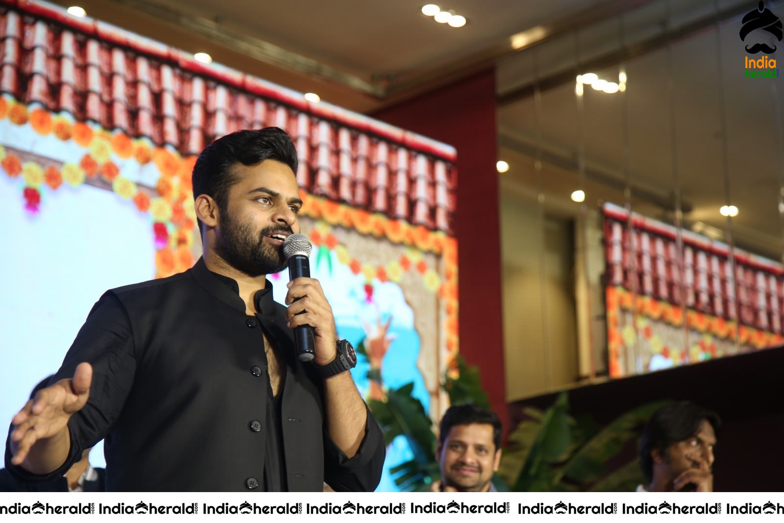 Actor Sai Dharam Tej Emotional Speech at the event Set 2