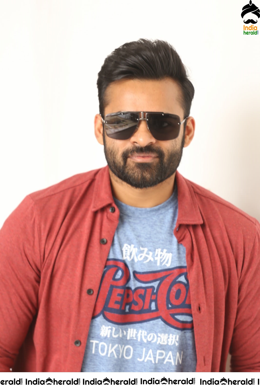 Actor Sai Dharam Tej Latest Interview Stills Set 1