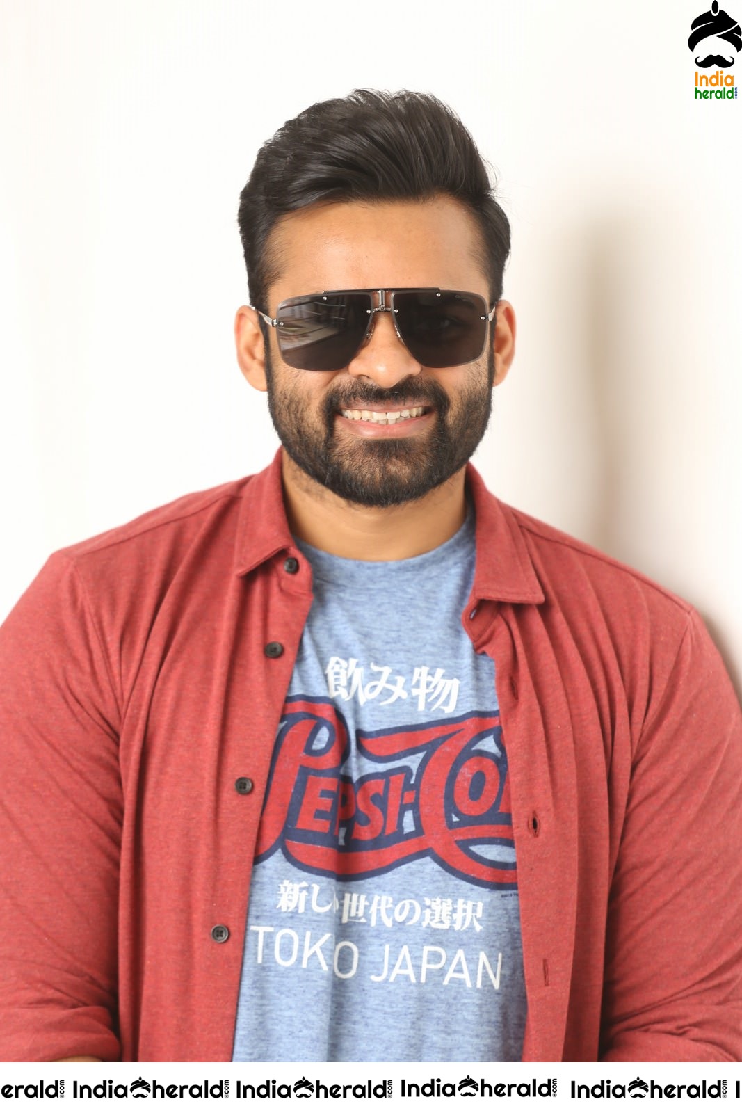 Actor Sai Dharam Tej Latest Interview Stills Set 1