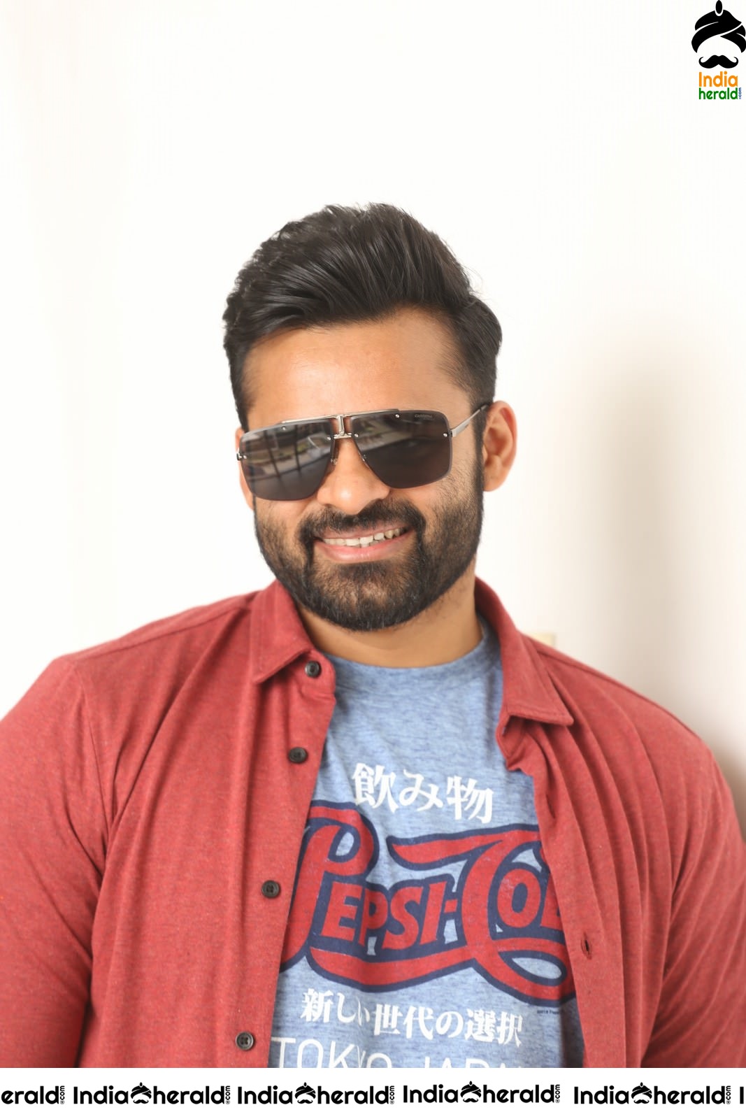 Actor Sai Dharam Tej Latest Interview Stills Set 2