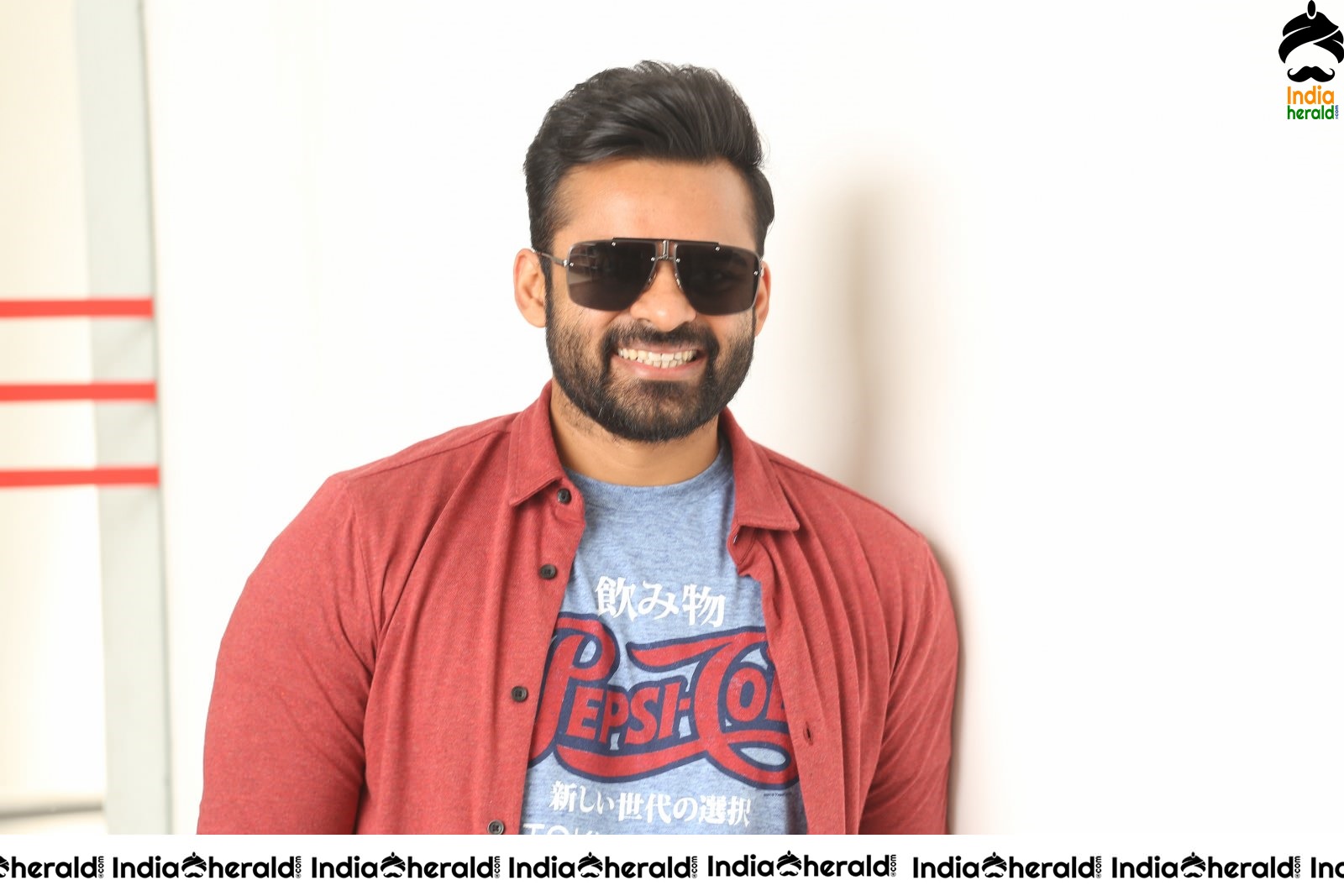 Actor Sai Dharam Tej Latest Interview Stills Set 2