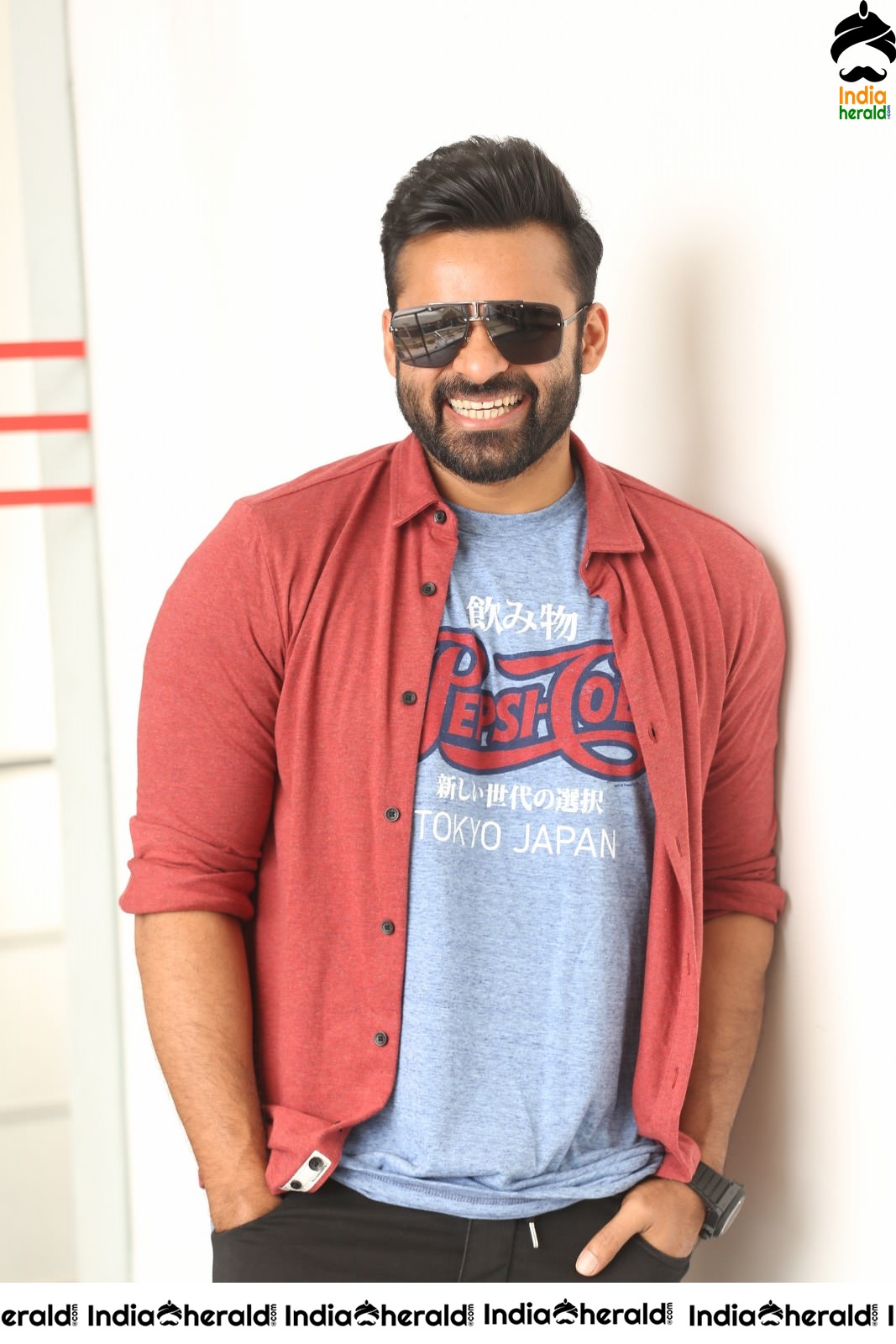 Actor Sai Dharam Tej Latest Interview Stills Set 2