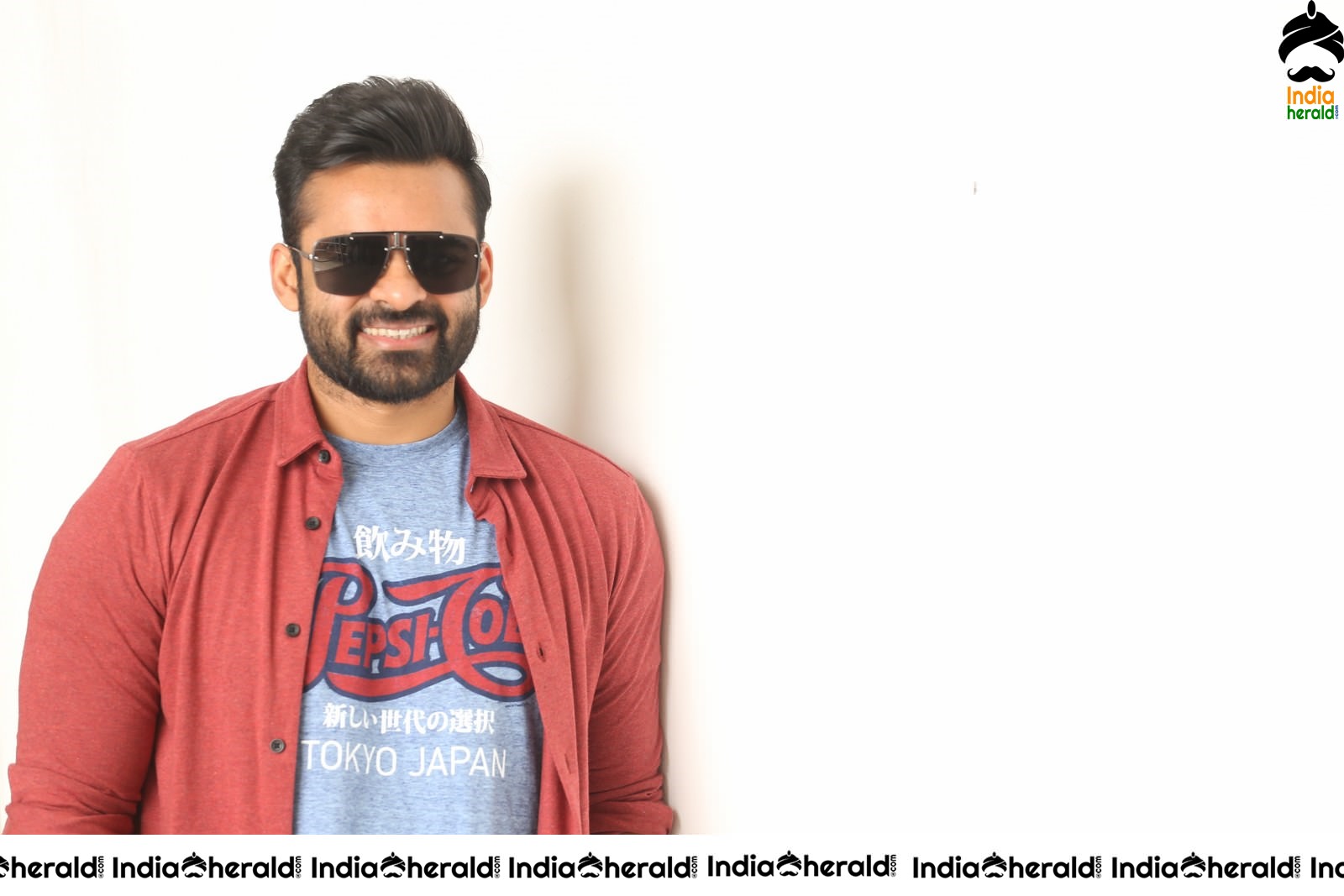 Actor Sai Dharam Tej Latest Interview Stills Set 2