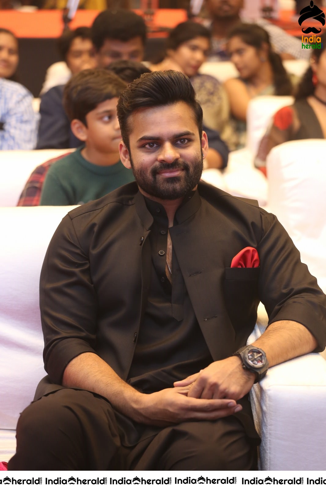 Actor Sai Dharam Tej looking Stylish and Suave Set 1