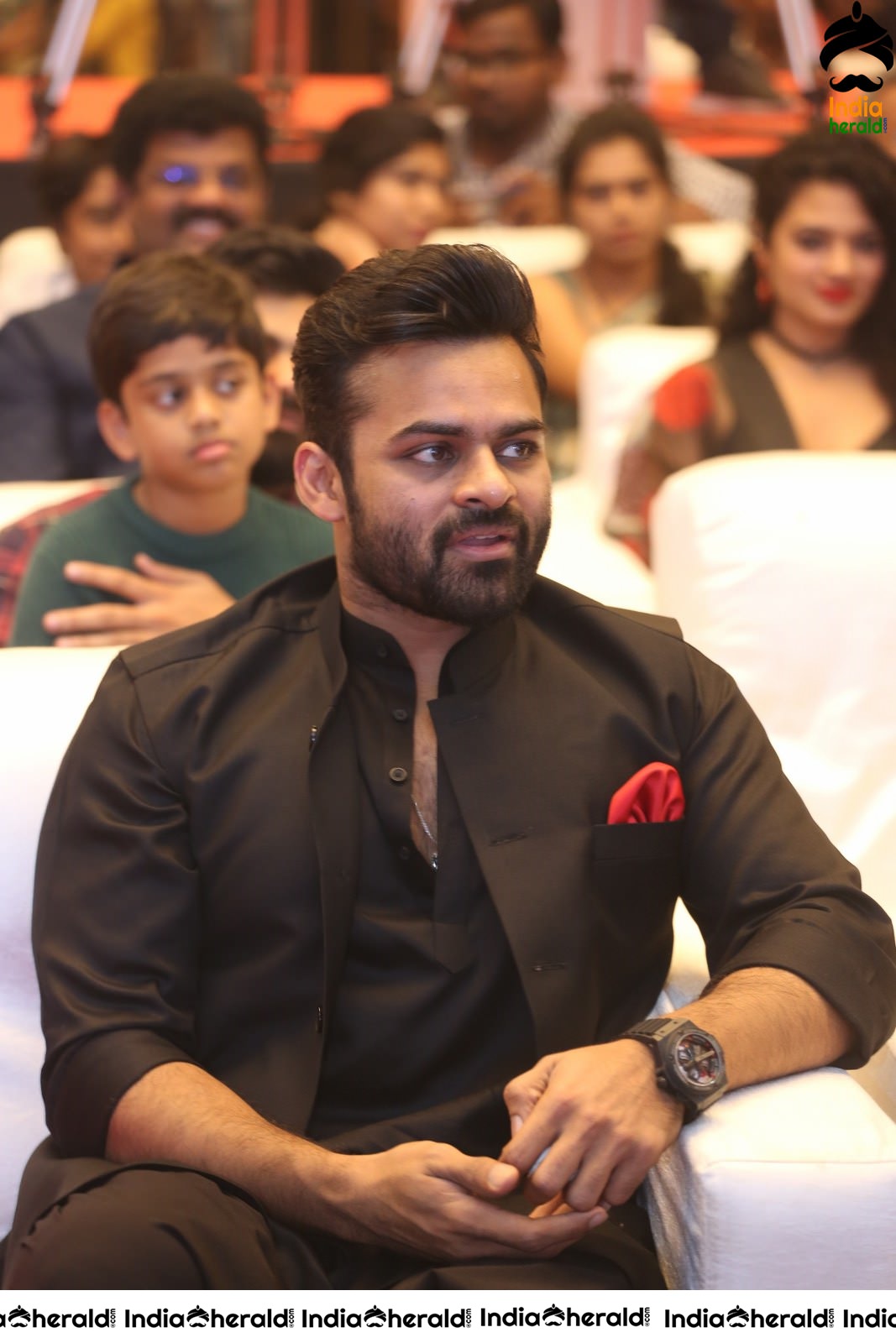 Actor Sai Dharam Tej looking Stylish and Suave Set 1