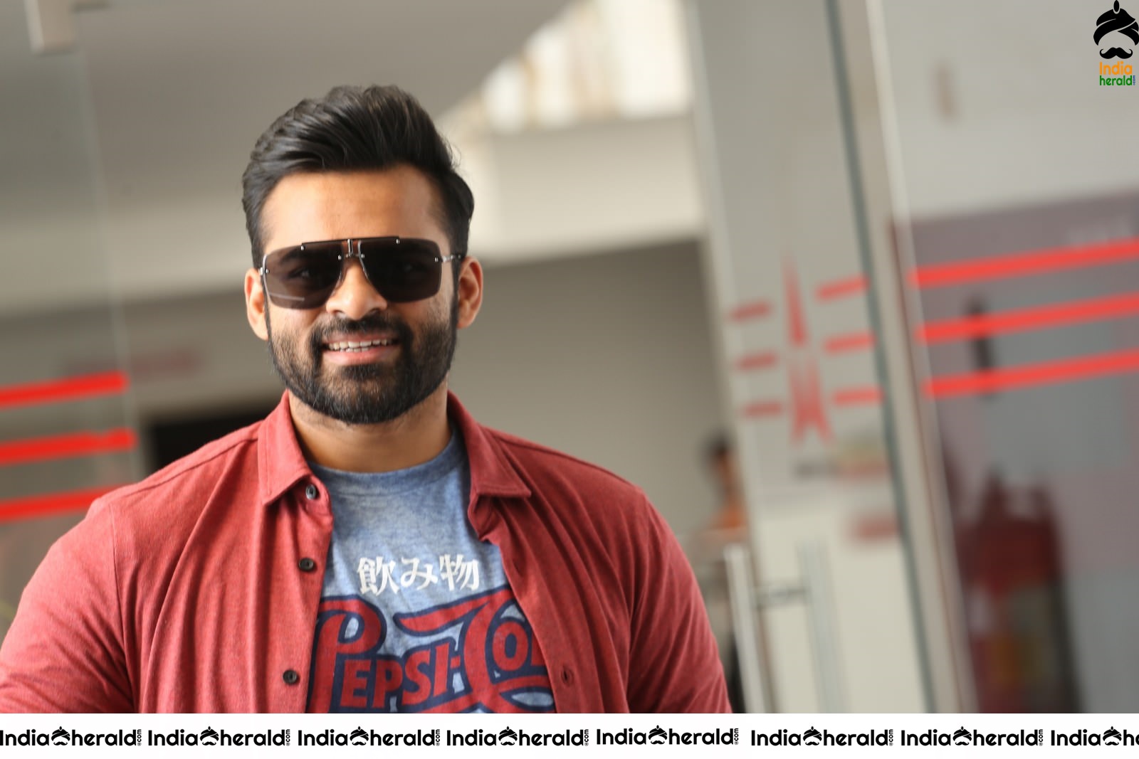 Actor Sai Dharam Tej Looking Stylish in these stills Set 1