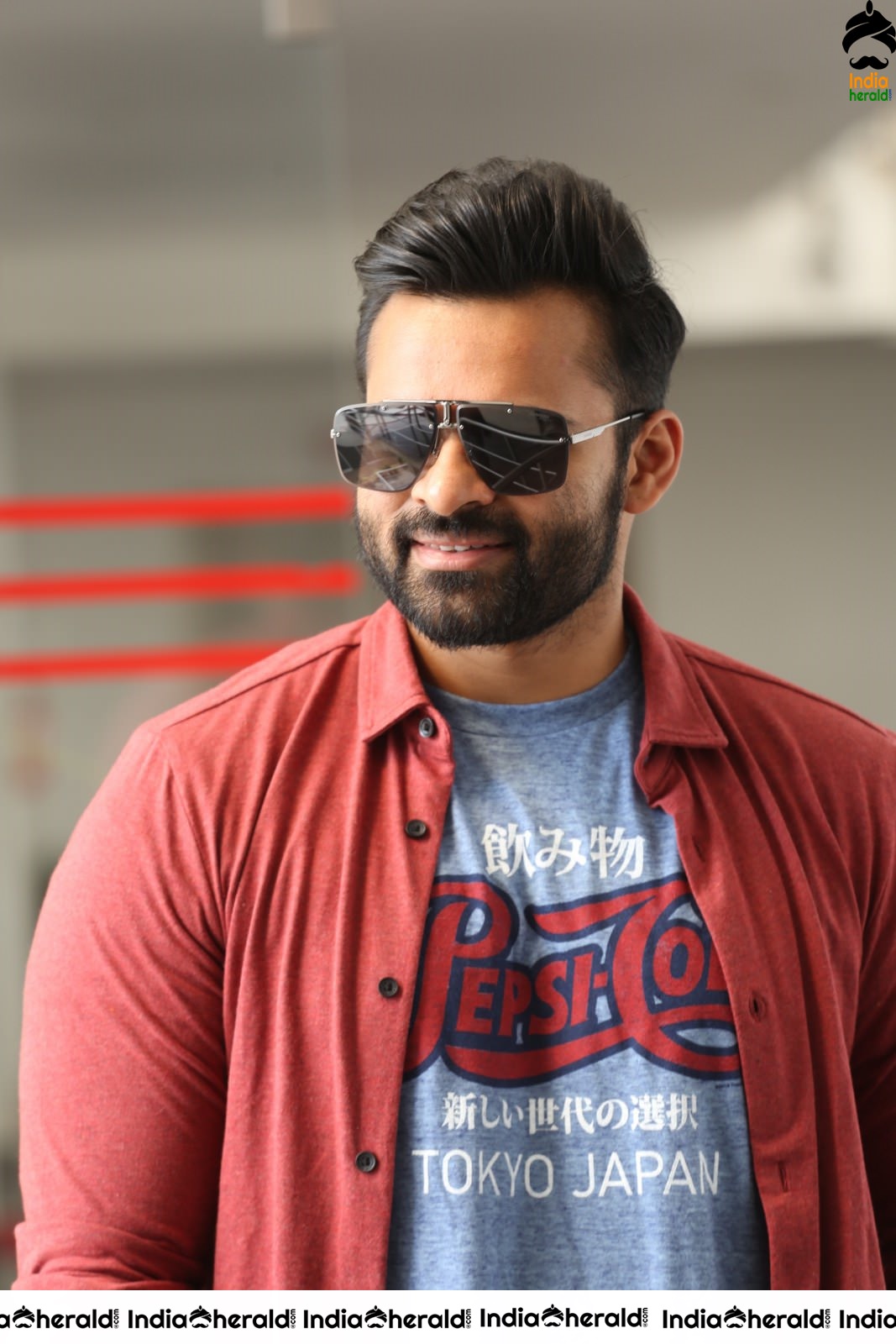 Actor Sai Dharam Tej Looking Stylish in these stills Set 1