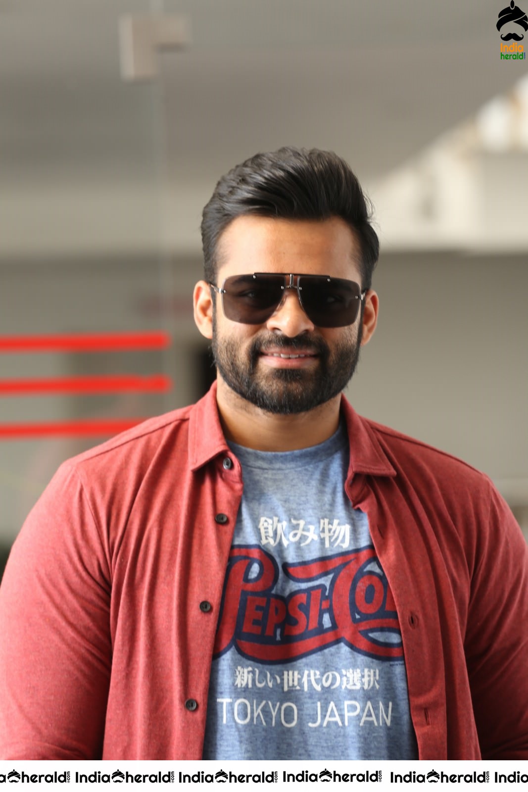 Actor Sai Dharam Tej Looking Stylish in these stills Set 1