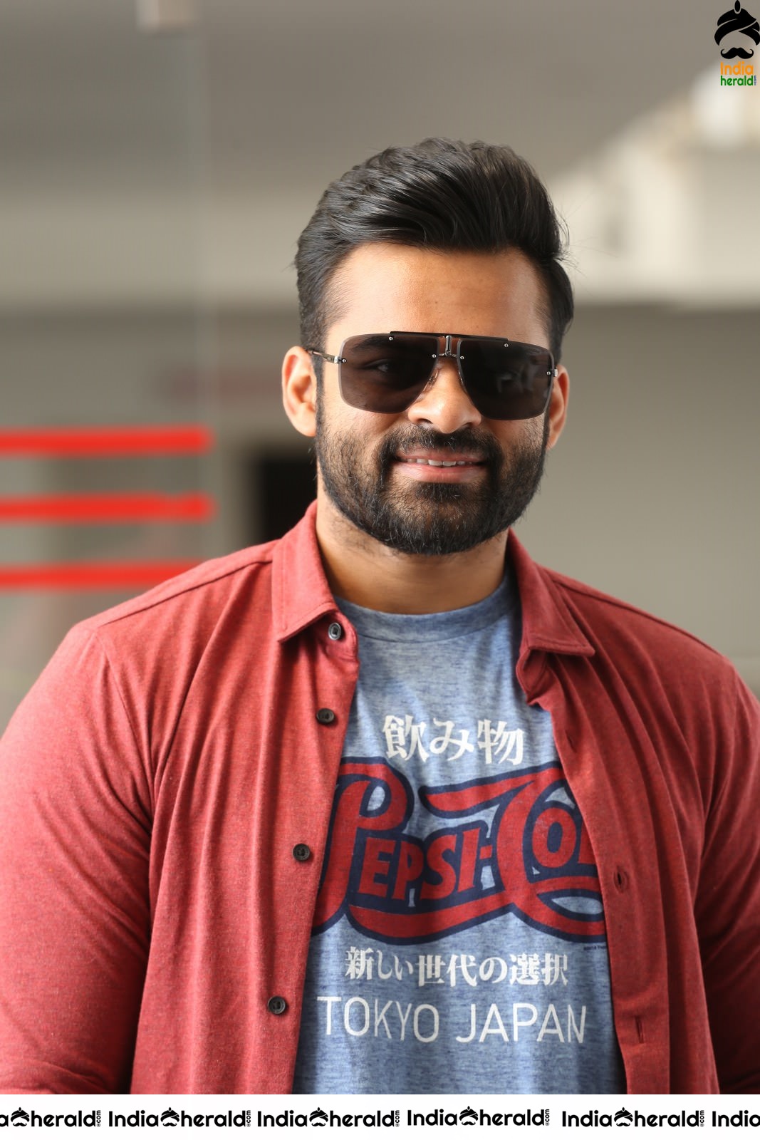 Actor Sai Dharam Tej Looking Stylish in these stills Set 1