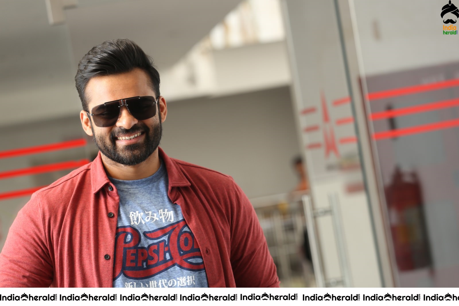 Actor Sai Dharam Tej Looking Stylish in these stills Set 2
