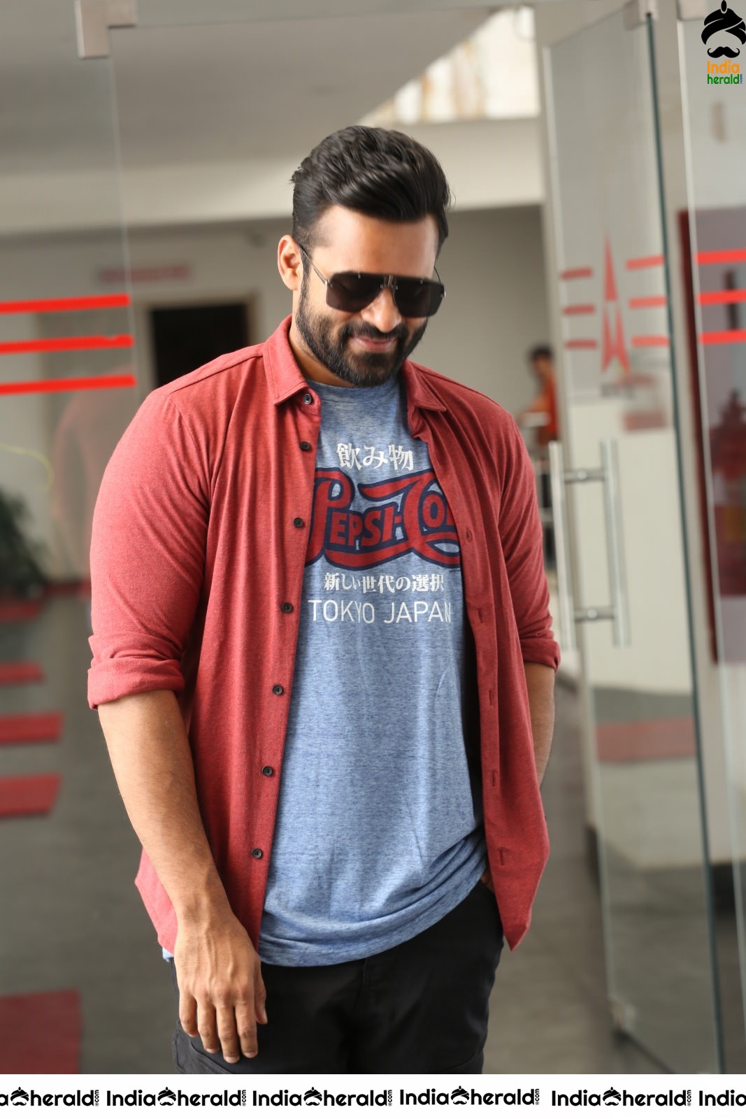Actor Sai Dharam Tej Looking Stylish in these stills Set 2