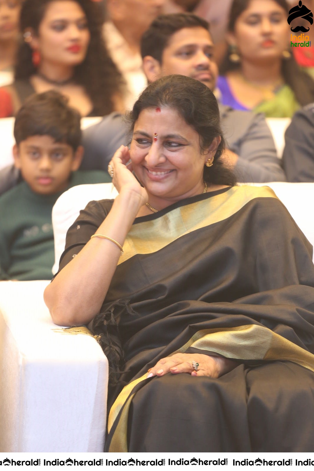 Actor Sai Dharam Tej shares a lighter moment Set 1