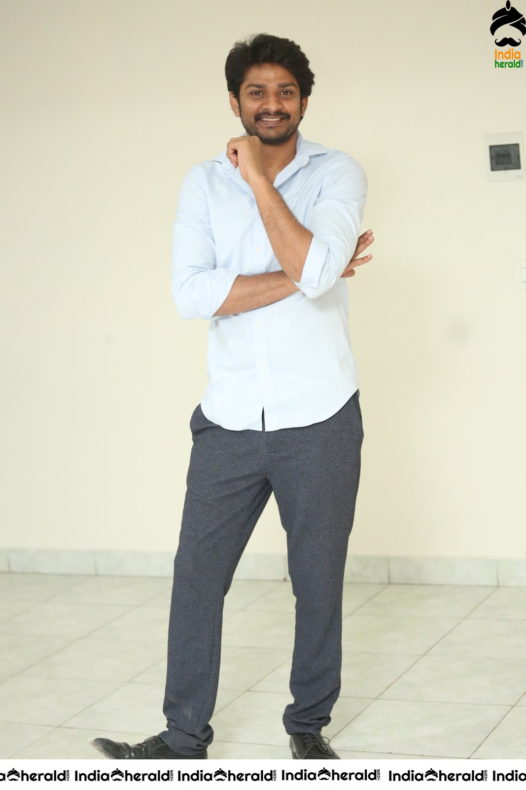 Actor Sandeep Madhav Interview Stills Set 2