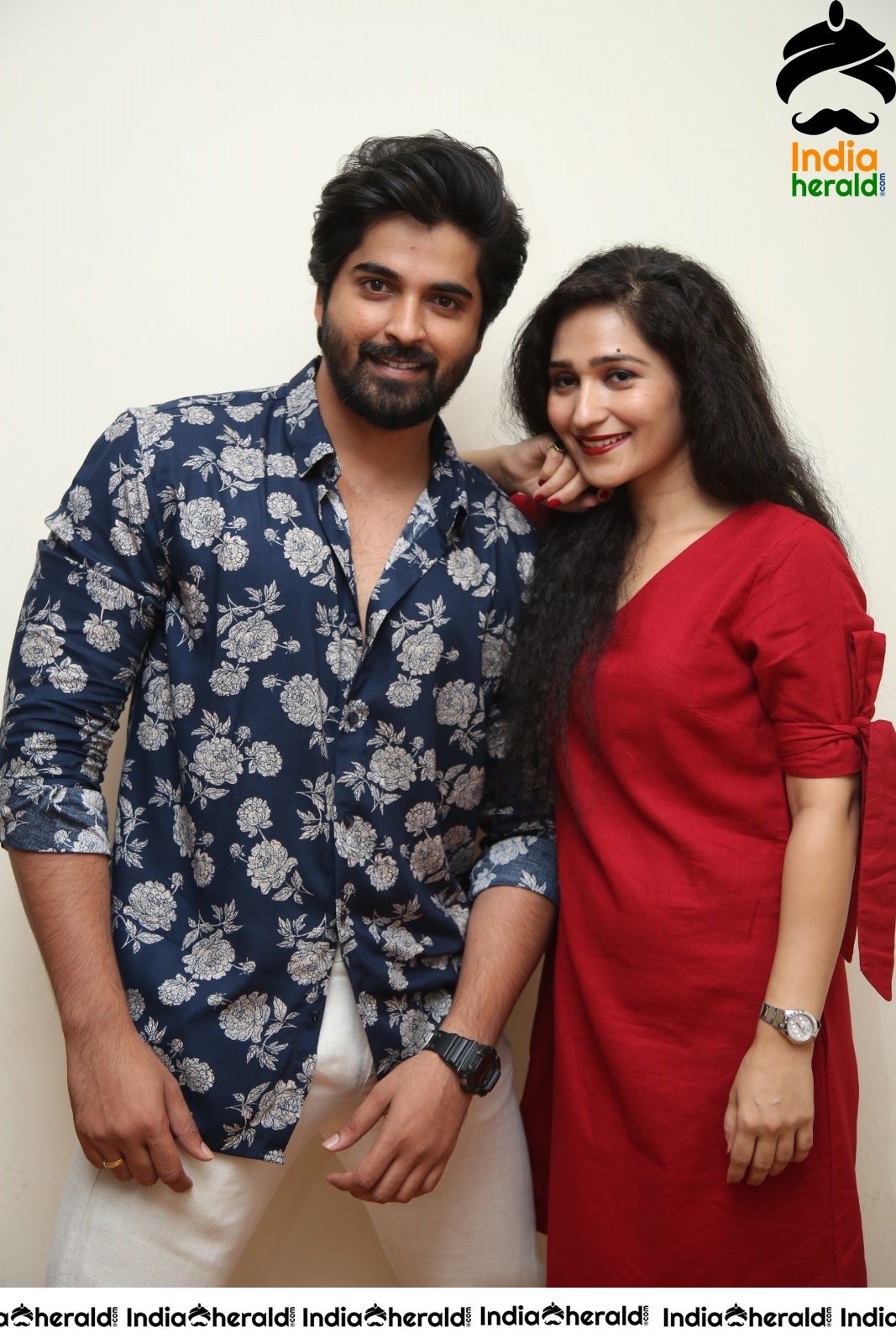 Actor Sanjay Varma Photoshoot Stills Along With The Female Lead From OCV movie Set 1