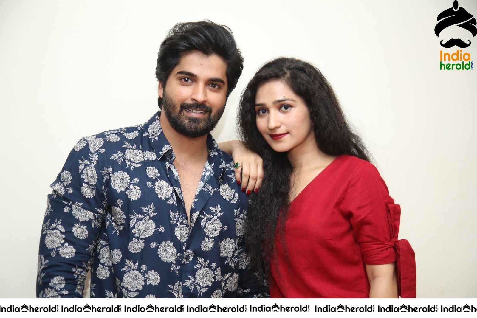 Actor Sanjay Varma Photoshoot Stills Along With The Female Lead From OCV movie Set 1