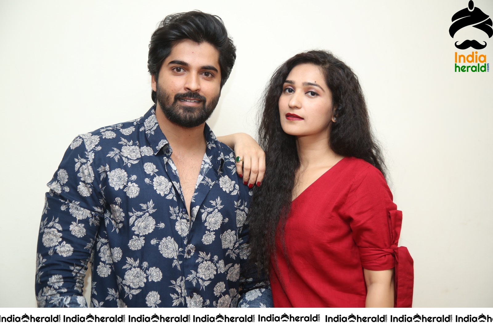 Actor Sanjay Varma Photoshoot Stills Along With The Female Lead From OCV movie Set 1