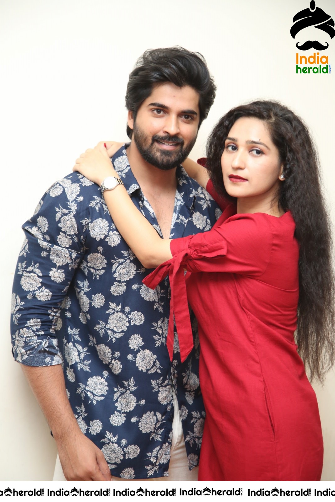 Actor Sanjay Varma Photoshoot Stills Along With The Female Lead From OCV movie Set 2