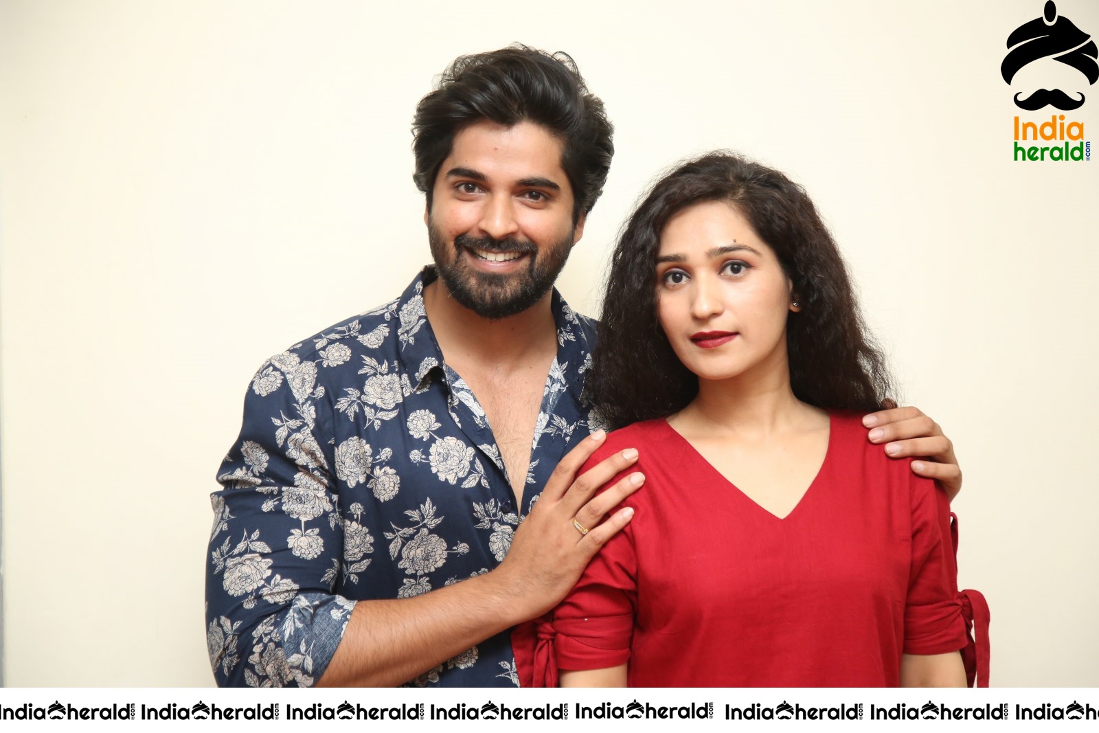 Actor Sanjay Varma Photoshoot Stills Along With The Female Lead From OCV movie Set 2