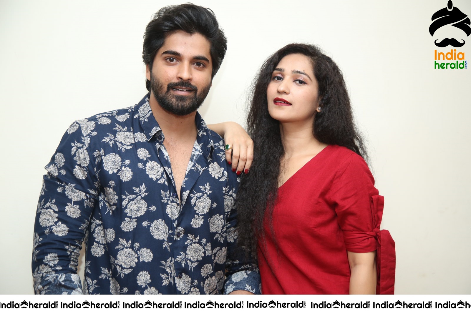 Actor Sanjay Varma Photoshoot Stills Along With The Female Lead From OCV Movie Set 3