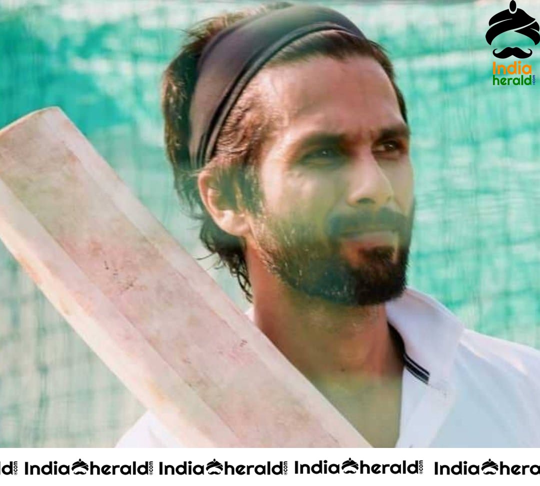 Actor Shahid Kapoor begins Practice for the role of Cricketer for Jersey Hindi Remake