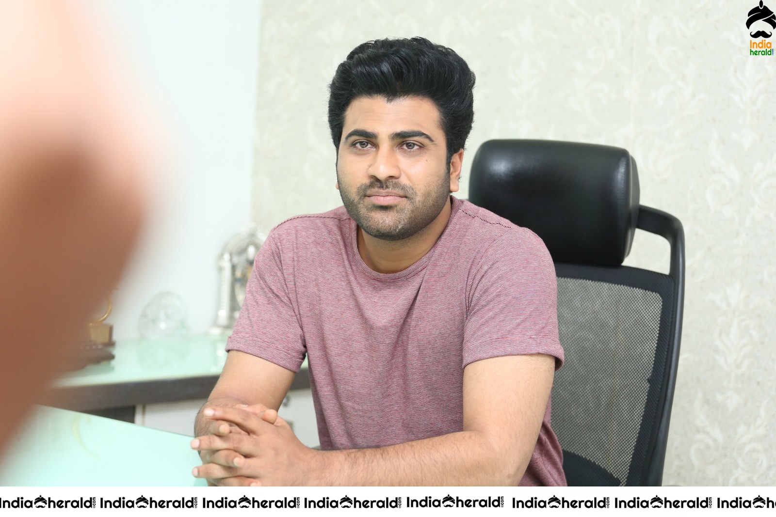 Actor Sharwanand Latest Interview Stills Set 1