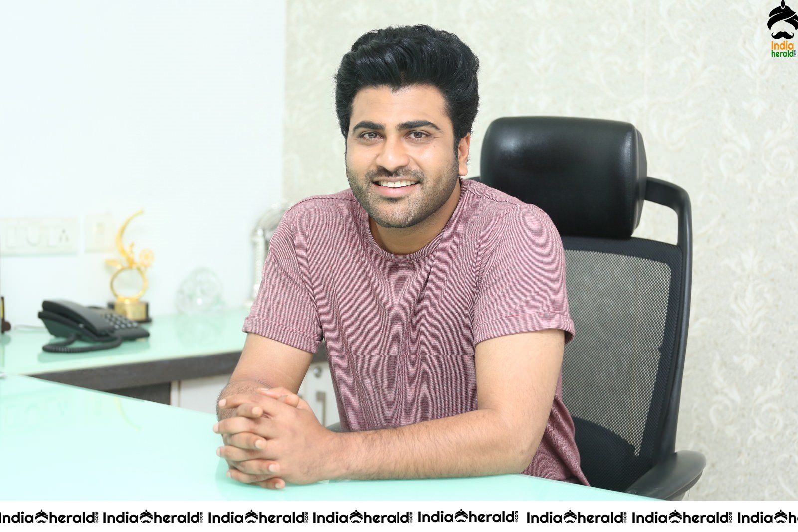 Actor Sharwanand Latest Interview Stills Set 1