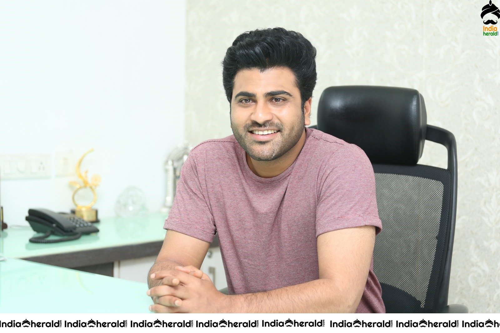 Actor Sharwanand Latest Interview Stills Set 1