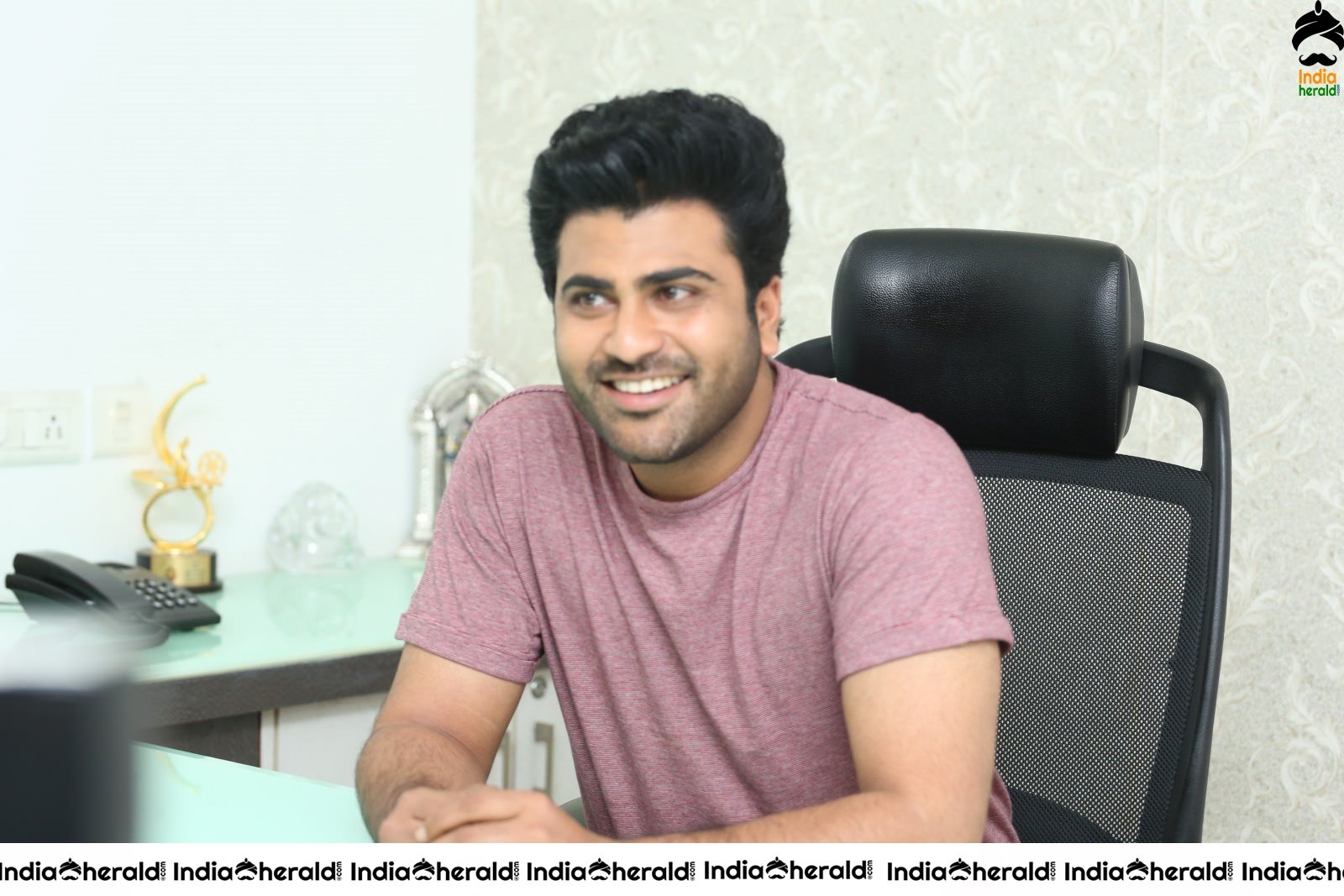 Actor Sharwanand Latest Interview Stills Set 1