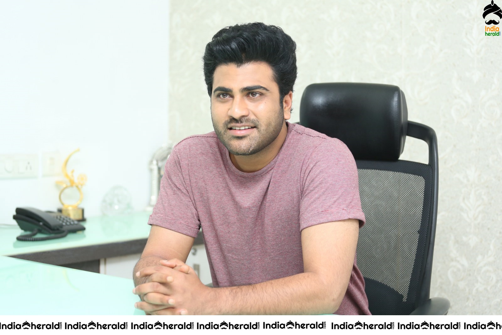 Actor Sharwanand Latest Interview Stills Set 1