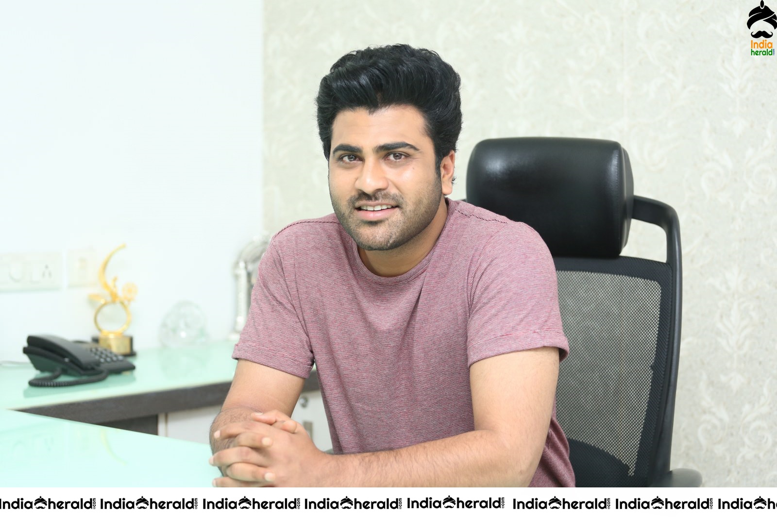 Actor Sharwanand Latest Interview Stills Set 1