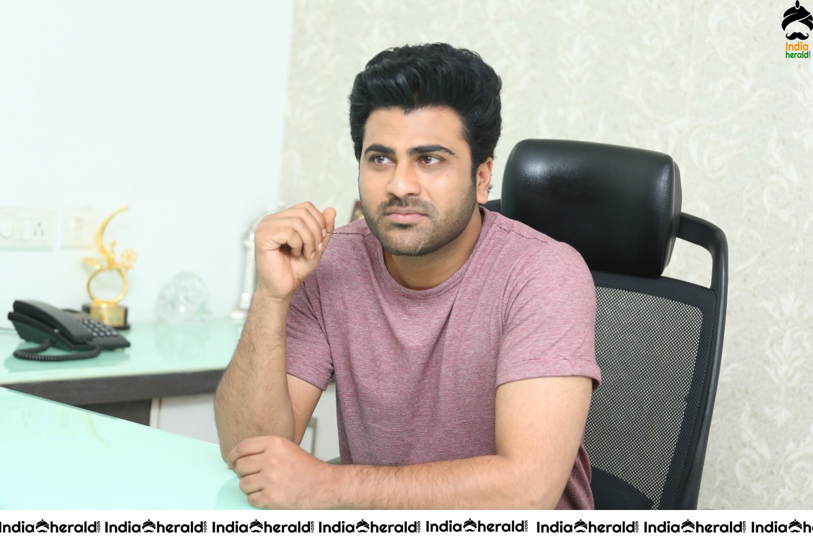 Actor Sharwanand Latest Interview Stills Set 1