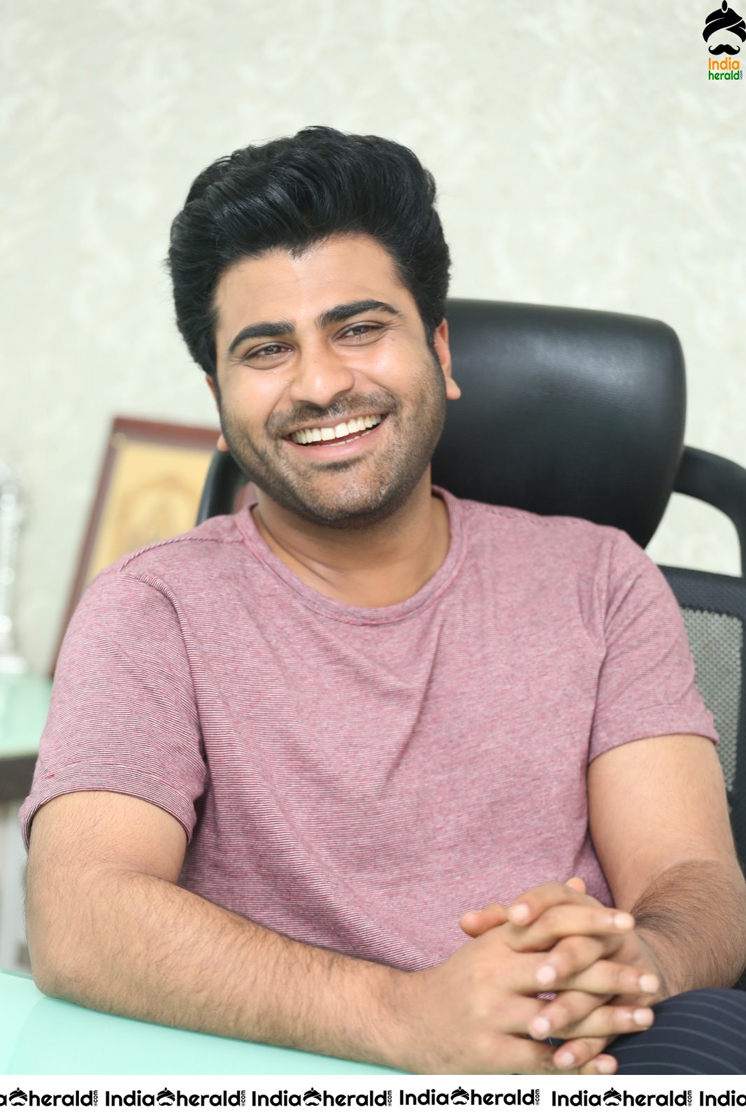 Actor Sharwanand Latest Interview Stills Set 1