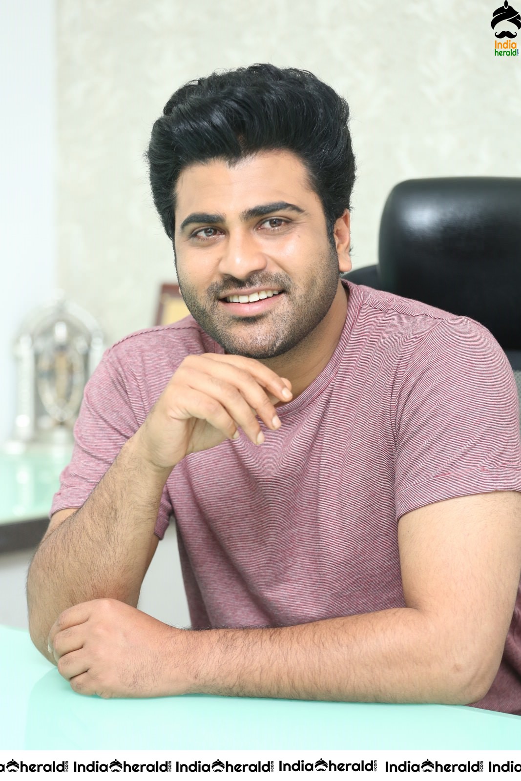 Actor Sharwanand Latest Interview Stills Set 1