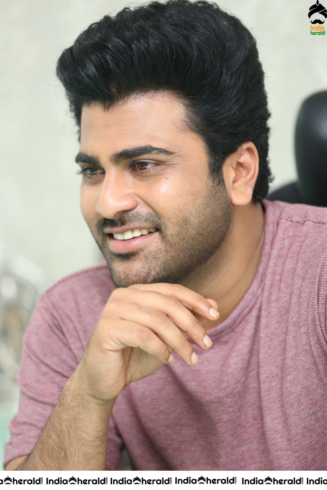 Actor Sharwanand Latest Interview Stills Set 1