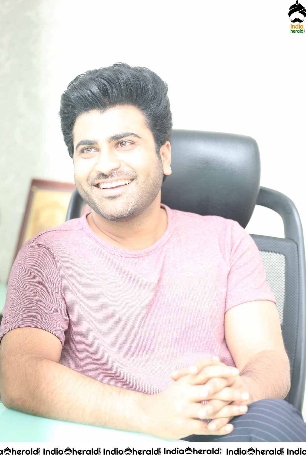 Actor Sharwanand Latest Interview Stills Set 1