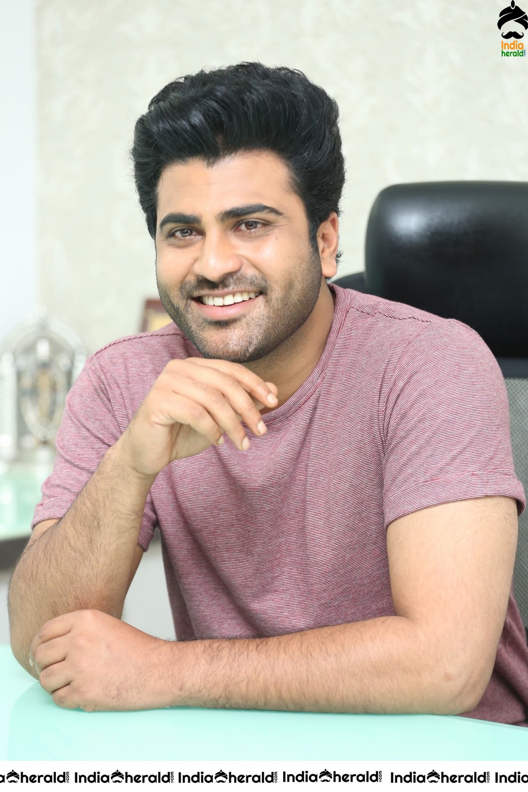 Actor Sharwanand Latest Interview Stills Set 1