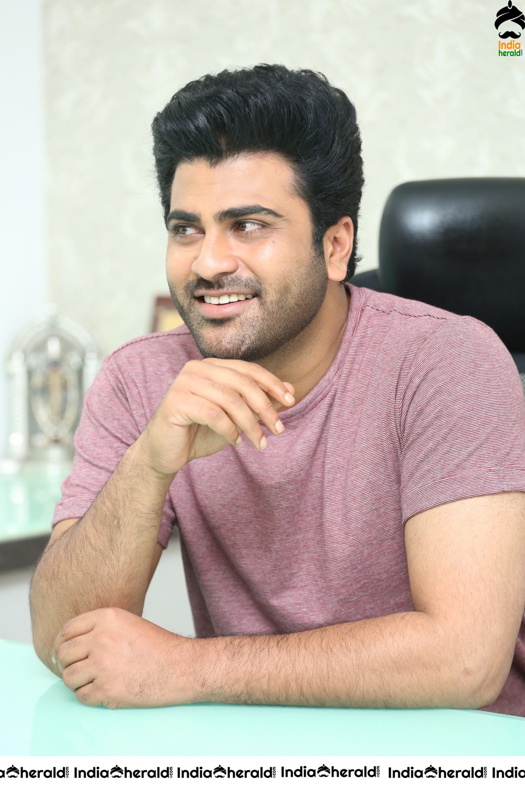 Actor Sharwanand Latest Interview Stills Set 1