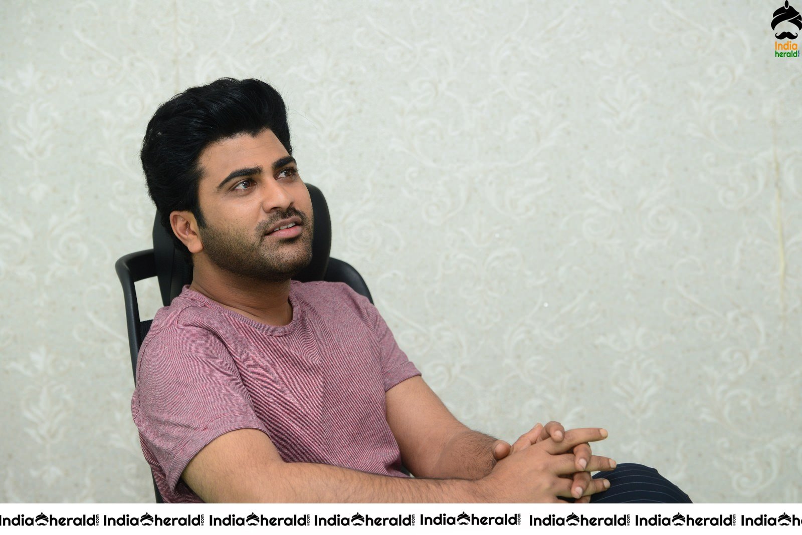 Actor Sharwanand Latest Interview Stills Set 2