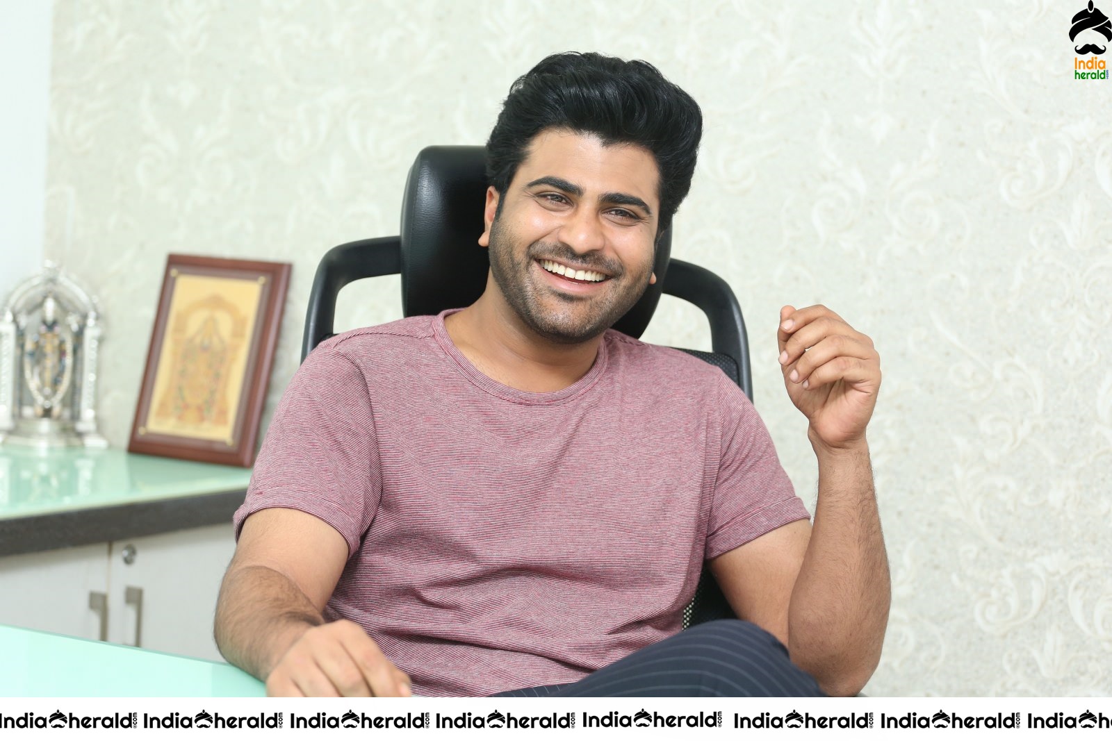 Actor Sharwanand Latest Interview Stills Set 2