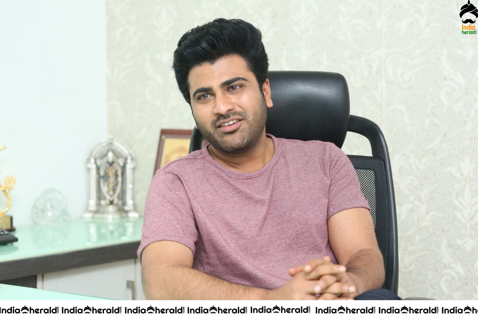 Actor Sharwanand Latest Interview Stills Set 2