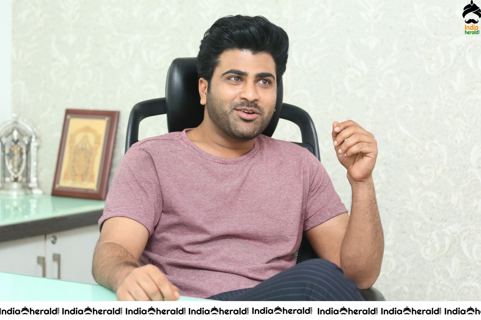Actor Sharwanand Latest Interview Stills Set 2