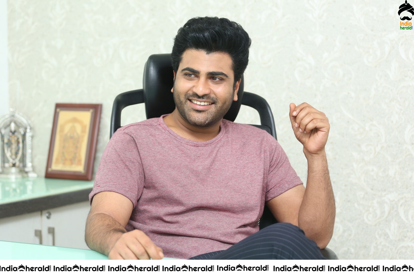 Actor Sharwanand Latest Interview Stills Set 2