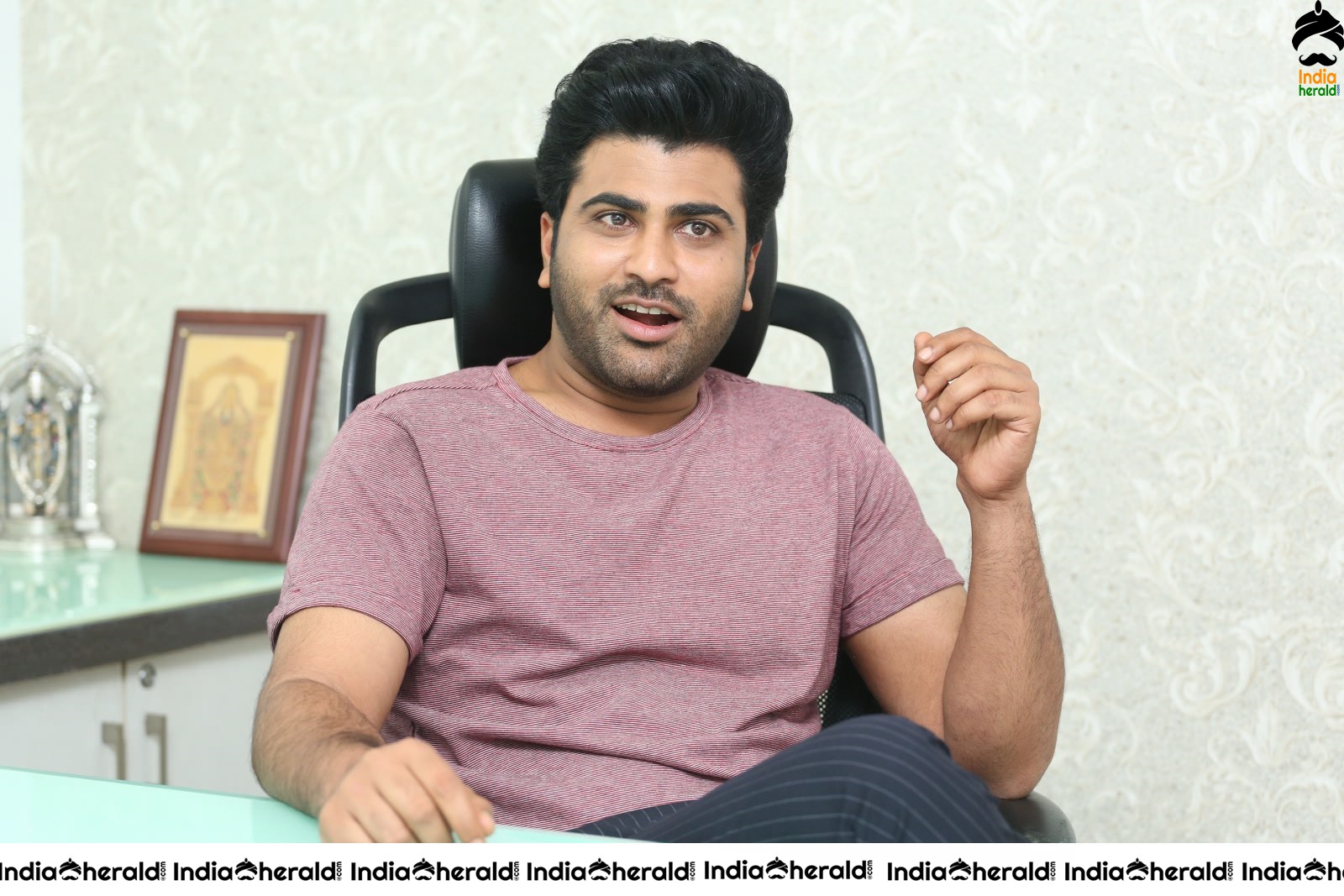Actor Sharwanand Latest Interview Stills Set 2
