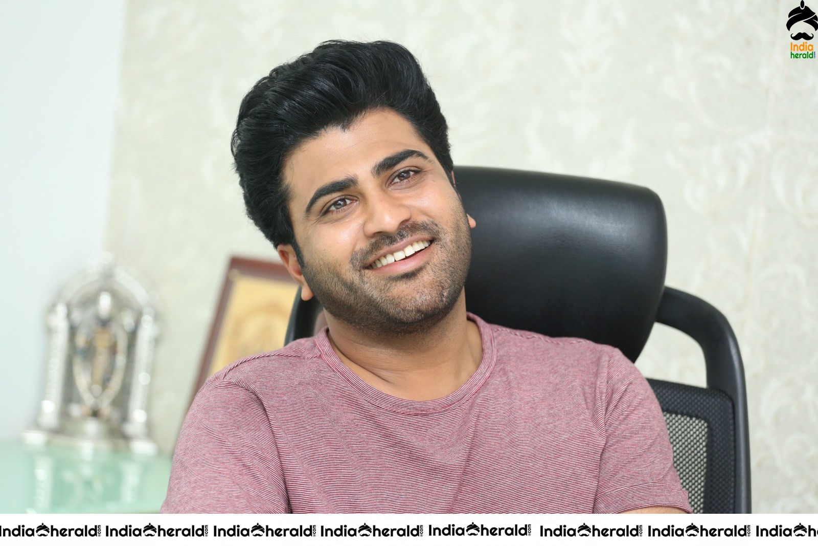 Actor Sharwanand Latest Interview Stills Set 2