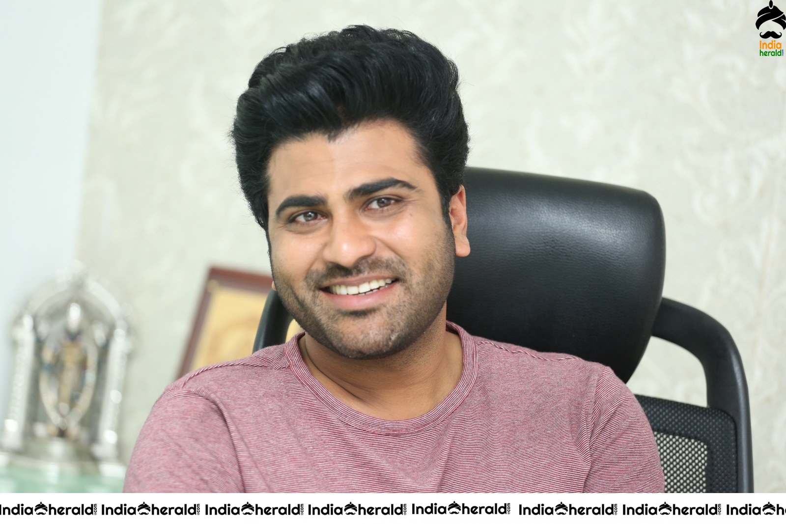 Actor Sharwanand Latest Interview Stills Set 2