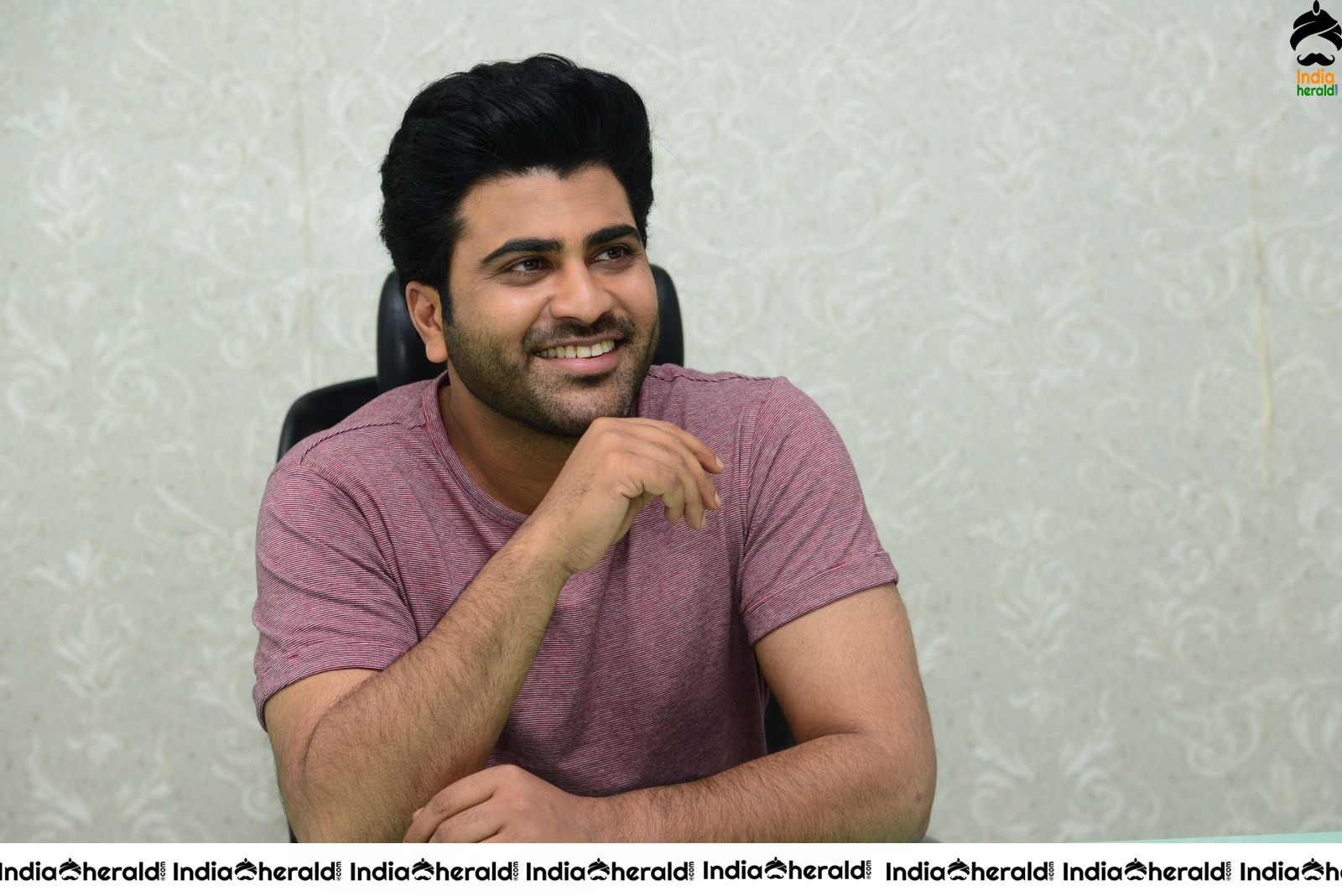 Actor Sharwanand Latest Interview Stills Set 2