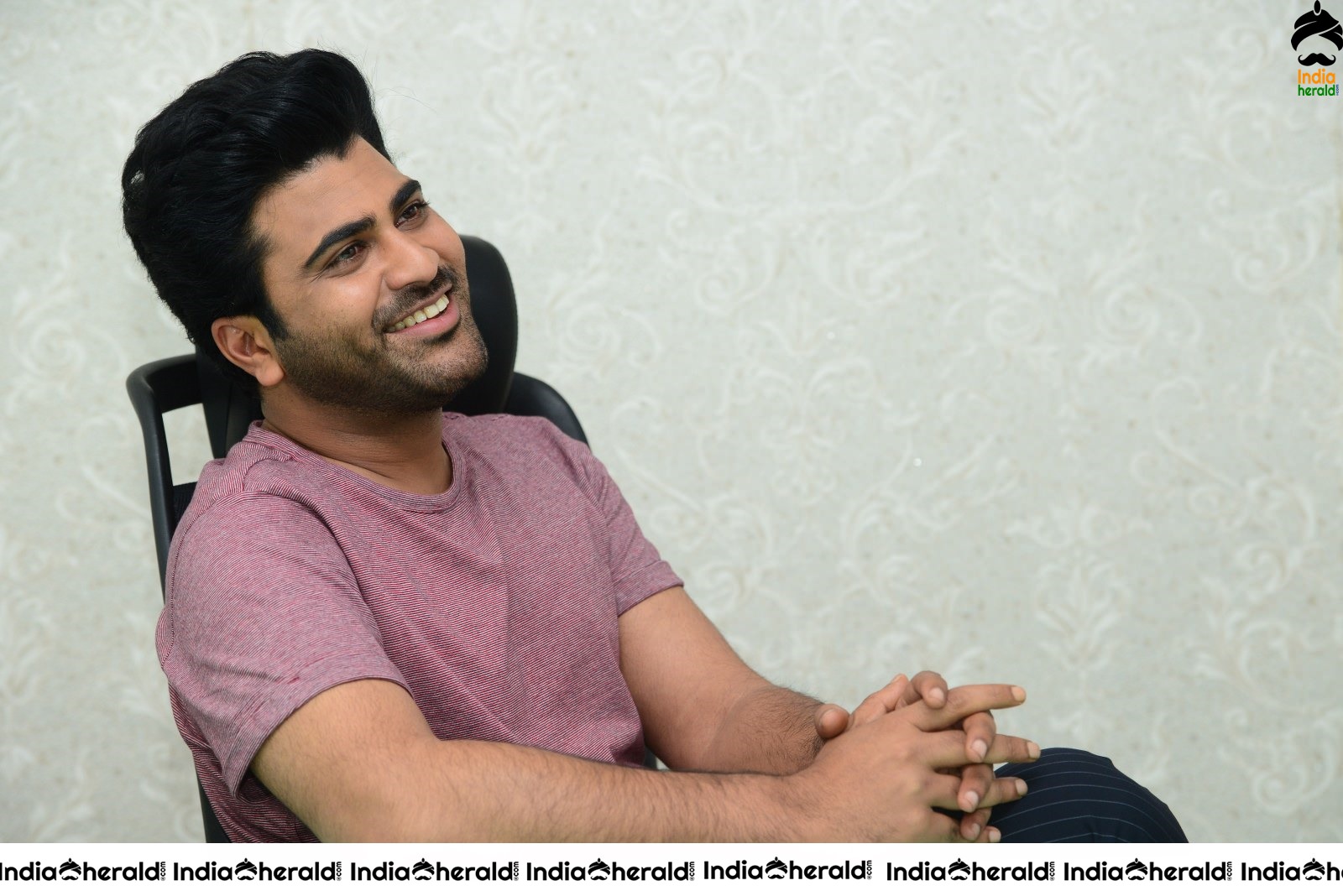 Actor Sharwanand Latest Interview Stills Set 2